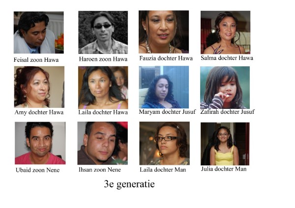 Kleinkinderen Ibrahim & Neng